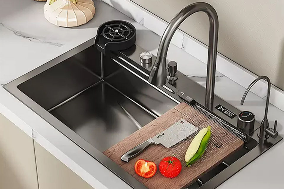 Above Counter RV Stainless Steel Sink