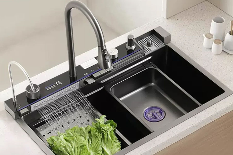 Above Counter RV Stainless Steel Sink