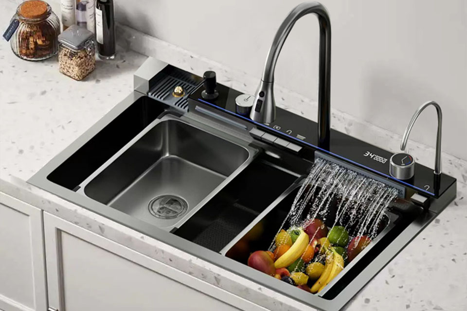 Above Counter RV Stainless Steel Sink