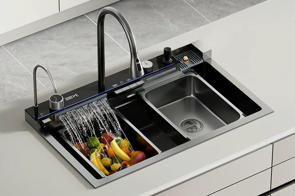 Above Counter RV Stainless Steel Sink
