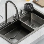Above Counter RV Stainless Steel Sink