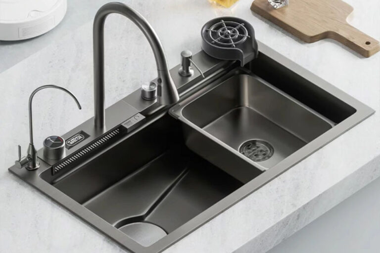 Above Counter RV Stainless Steel Sink