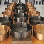 Bathroom Sink Basin in Stainless Steel