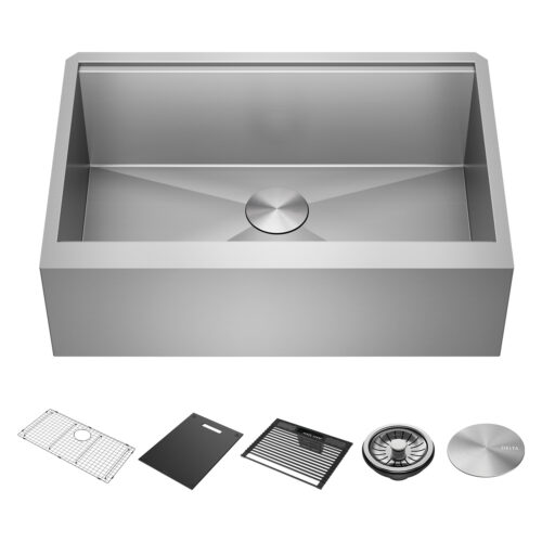 Best Stainless Steel Farmhouse Sink