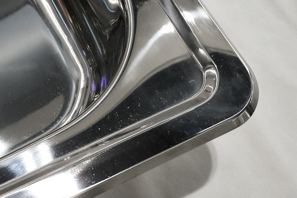 Black Coating Custom 304 Steel Sinks