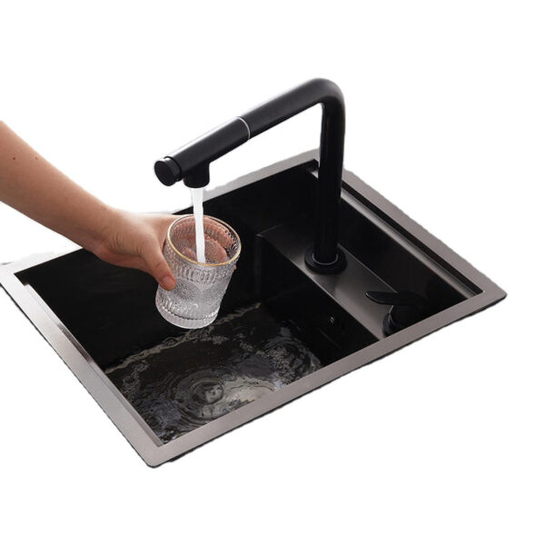 Black Stainless Steel Bar Sink Black Stainless Steel Bar Sink