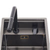 Black Stainless Steel Bar Sink Black Stainless Steel Bar Sink