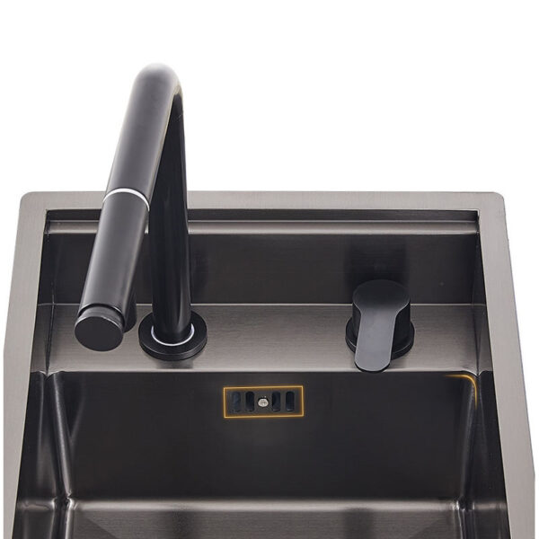 Black Stainless Steel Bar Sink Black Stainless Steel Bar Sink