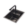 Black Stainless Steel Bar Sink Black Stainless Steel Bar Sink