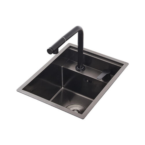 Black Stainless Steel Bar Sink