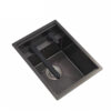 Black Stainless Steel Mini Island Bar Sink