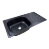 Black Stainless Steel Single Bowl Kitchen Sink Black Stainless Steel Single Bowl Kitchen Sink