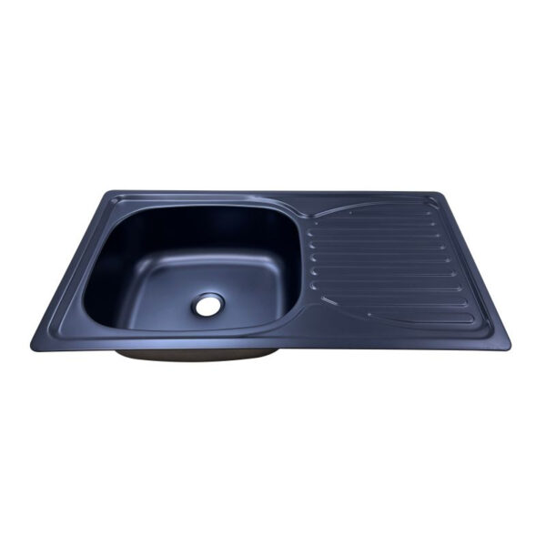 Black Stainless Steel Single Bowl Kitchen Sink Black Stainless Steel Single Bowl Kitchen Sink