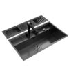 Black Workstation Island Kitchen Sink Black Workstation Island Kitchen Sink