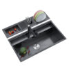 Black Workstation Island Kitchen Sink Black Workstation Island Kitchen Sink