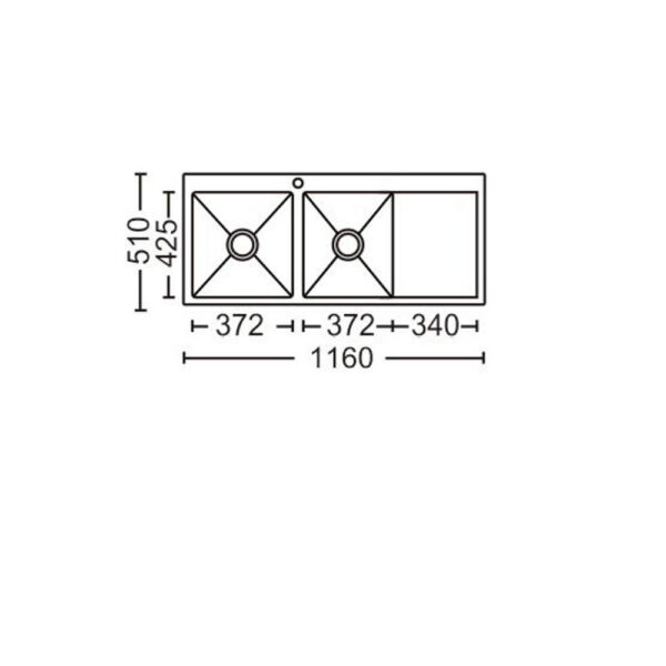Double Bowl Stainless Steel Kitchen Sink