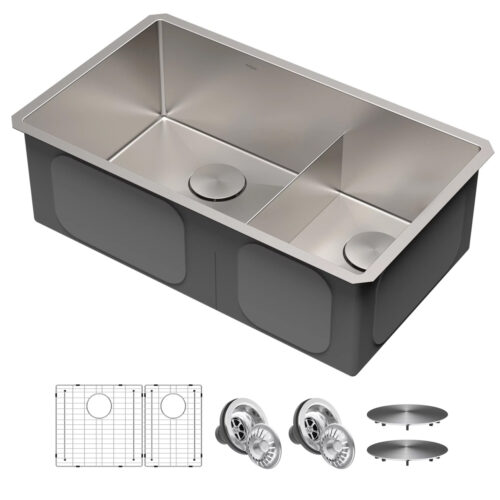 Double Bowl Stainless Steel Kitchen Sink Double Bowl Stainless Steel Kitchen Sink