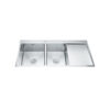 Double Bowl Stainless Steel Kitchen Sink