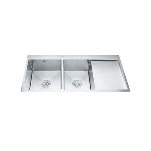 Double Bowl Stainless Steel Kitchen Sink