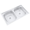 Double Bowl Stainless Steel Kitchen Sink