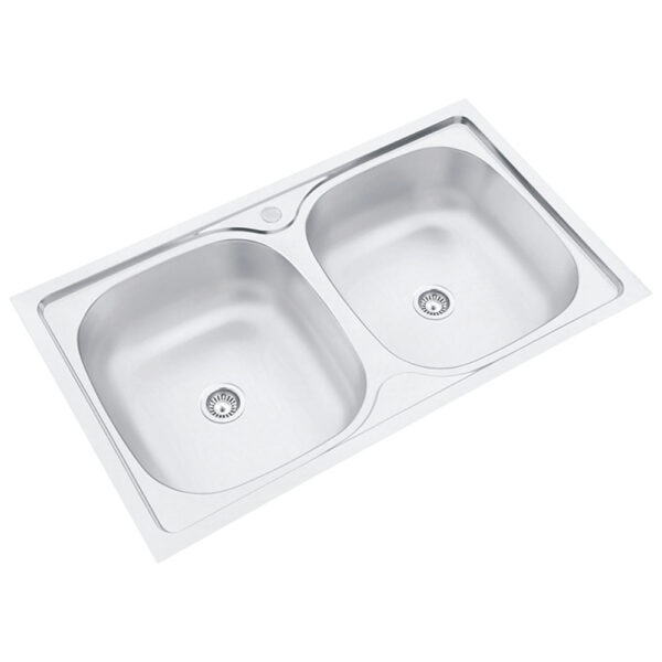 Double Bowl Stainless Steel Kitchen Sink