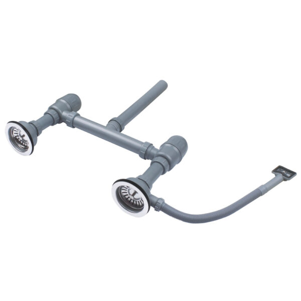 Double Bowl Stainless Steel Kitchen Sink