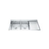 Double Bowl Stainless Steel Kitchen Sink
