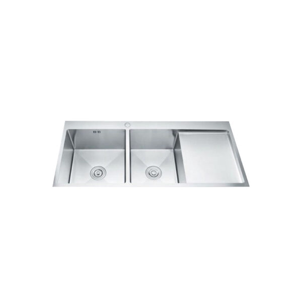 Double Bowl Stainless Steel Kitchen Sink