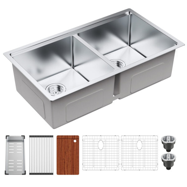 Double Bowls Kitchen Sink