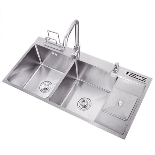 Double Bowls Stainless Steel Kitchen Sink Double Bowls Stainless Steel Kitchen Sink