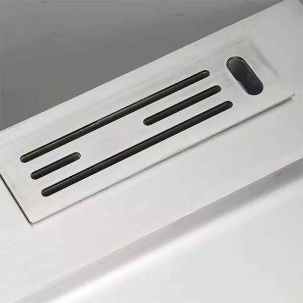 二重はステンレス鋼の台所の流し