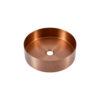 Golden Stainless Steel Countertop Bathroom Sink Golden Stainless Steel Countertop Bathroom Sink