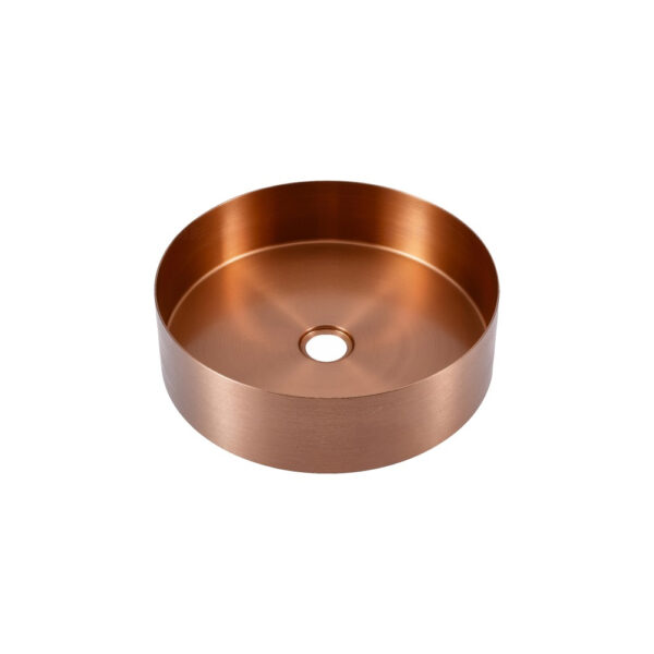 Golden Stainless Steel Countertop Bathroom Sink Golden Stainless Steel Countertop Bathroom Sink