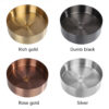 Golden Stainless Steel Countertop Bathroom Sink Golden Stainless Steel Countertop Bathroom Sink