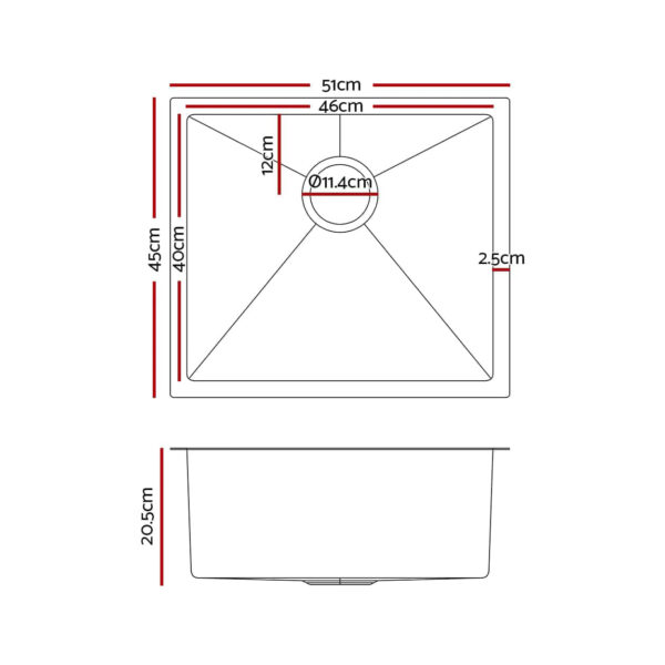 Kitchen Food-grade Stainless Steel Sink Kitchen Food-grade Stainless Steel Sink