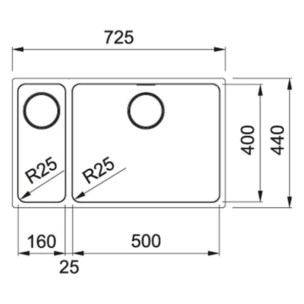 Kitchen Stainless Steel Sink