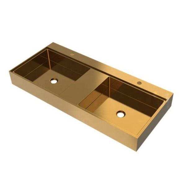 Modern Stainless Steel Bathroom Sink