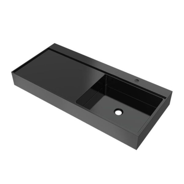Modern Stainless Steel Bathroom Sink