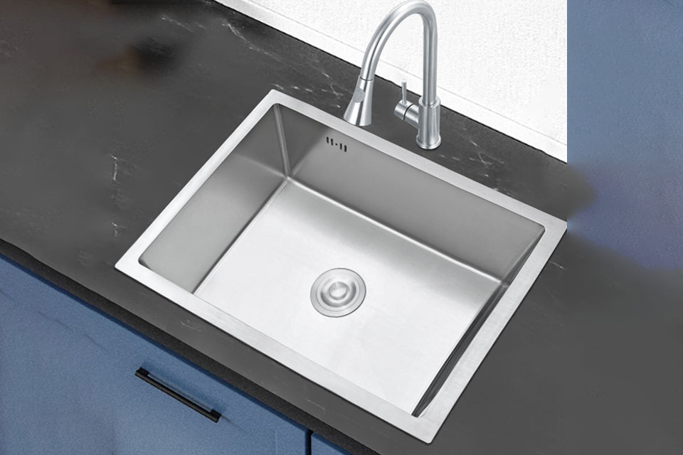 Rectangular Modern Stainless Steel Sink
