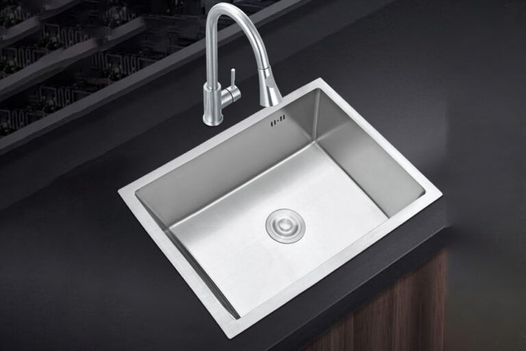 Rectangular Modern Stainless Steel Sink