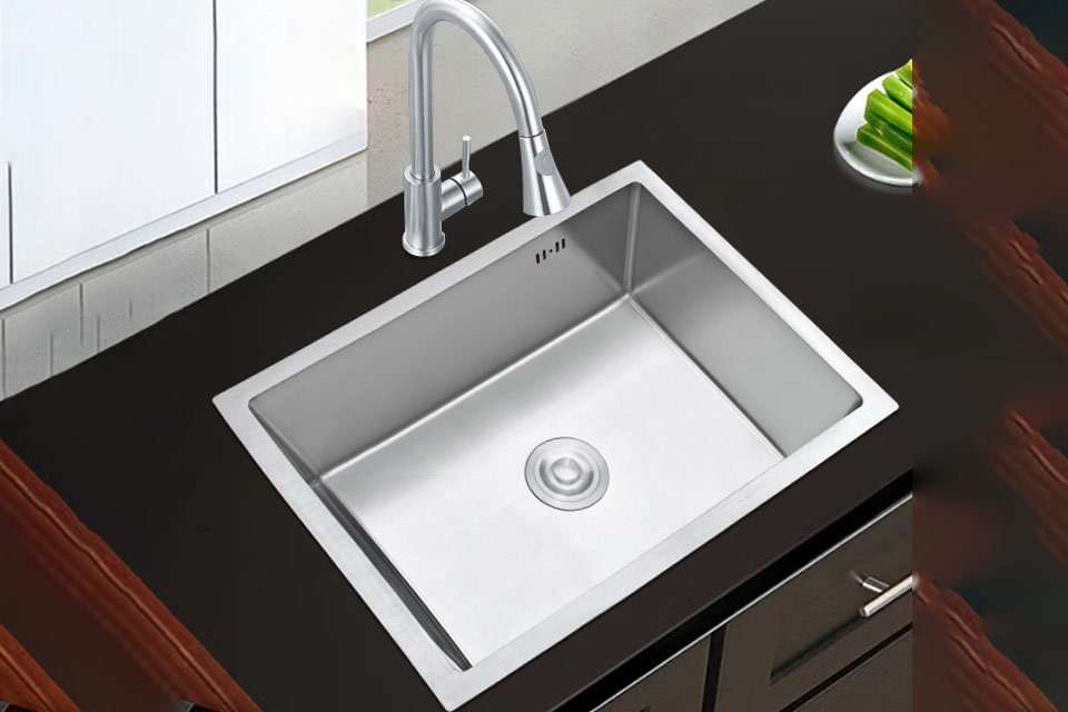 Rectangular Modern Stainless Steel Sink