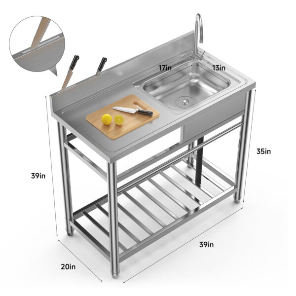 Restaurant Kitchen Sinks