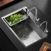 Single Bowl Stainless Steel Kitchen Sink