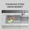 Single Bowl Stainless Steel Kitchen Sink