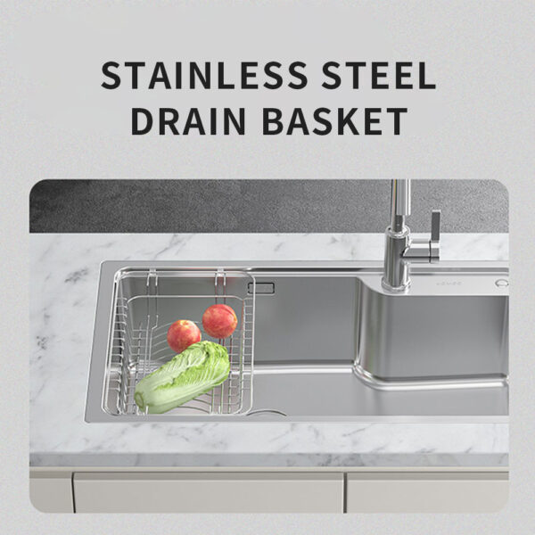 Single Bowl Stainless Steel Kitchen Sink