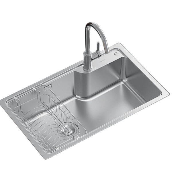 Single Bowl Stainless Steel Kitchen Sink