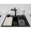 Single Bowl Stainless Steel Kitchen Sink