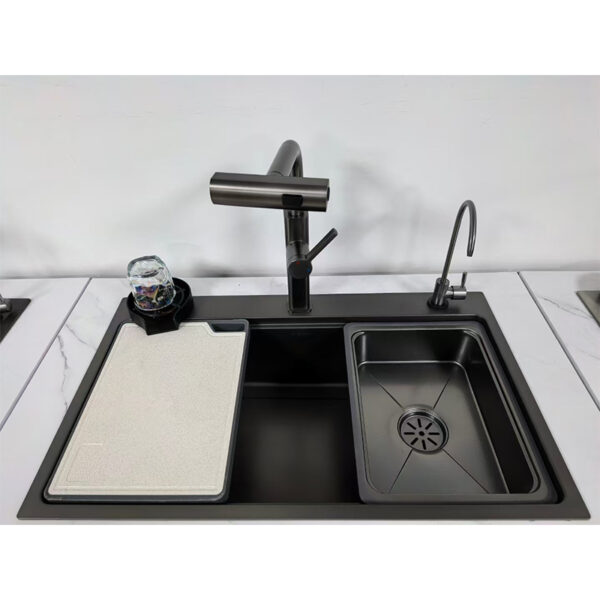 Single Bowl Stainless Steel Kitchen Sink