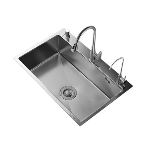 Single Bowl Stainless Steel Kitchen Sink