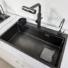 Single Bowl Stainless Steel Kitchen Sink